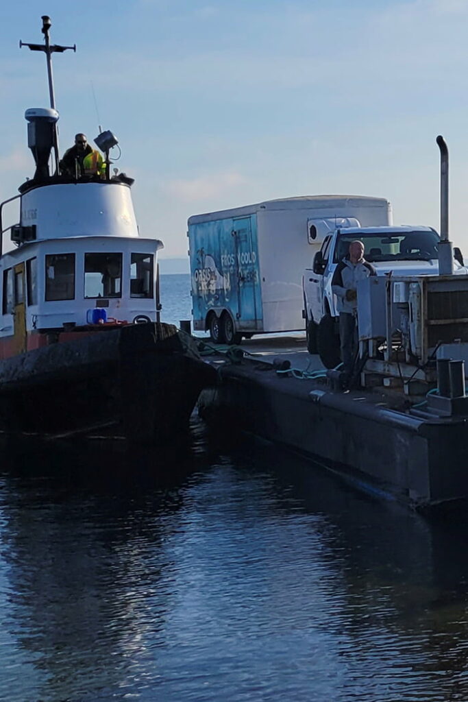Transport of Mobile Refrigeration
