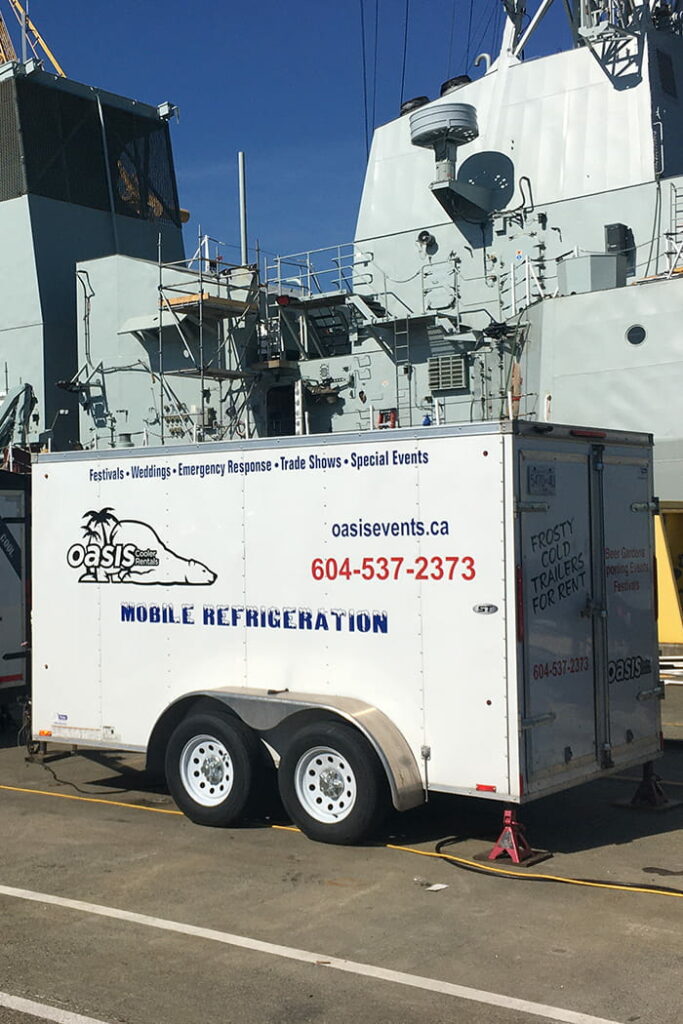 Mobile Portable Trailer